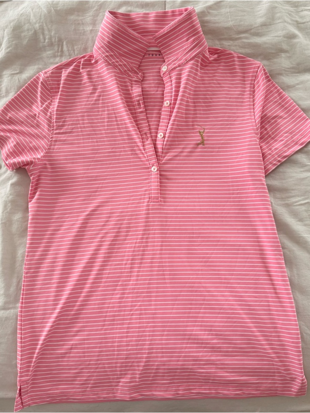 New PGA Tour Golf Polo, Size M
